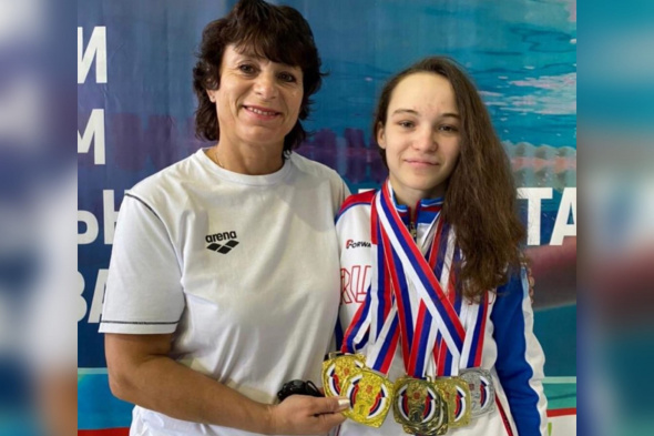 Пловчиха Виктория Ищиулова из Орска взяла еще одну медаль на чемпионате Европы