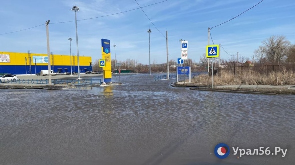 Потоп в Северном микрорайоне Орска, возможно, связан с разливом Елшанки. Коммунальной аварии на этом участке не было