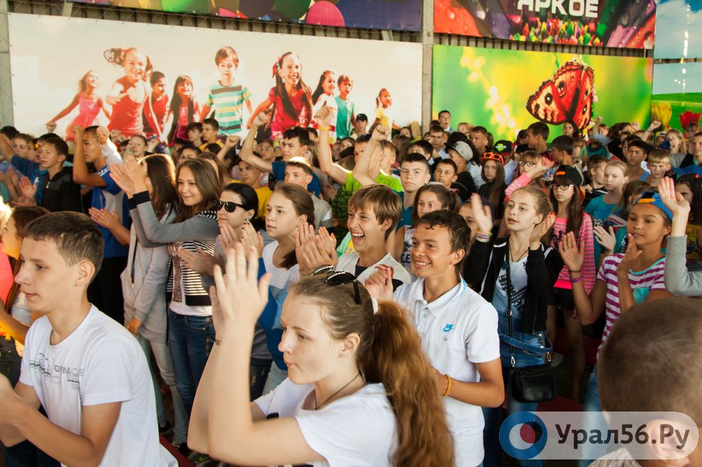 В одном из детских лагерей Оренбургской области. Фото из архива