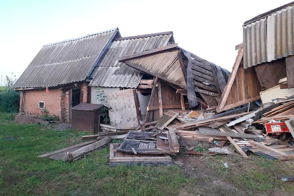 На месте ЧП, фото: УМВД