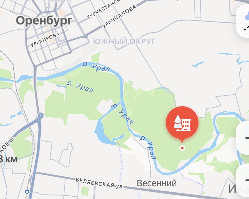 Детский лагерь «Заря» на Яндекс.Карты