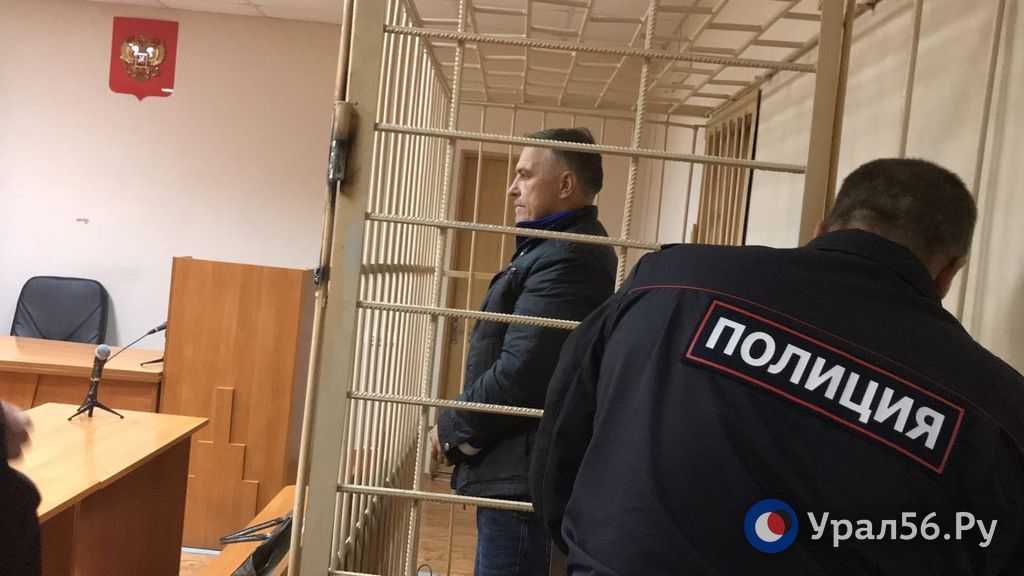 В зале суда