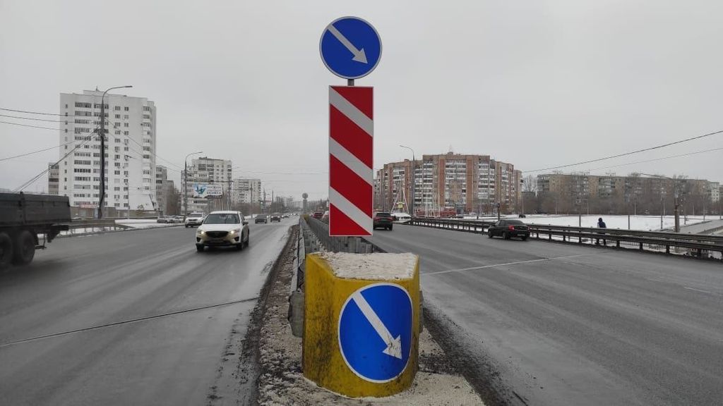 Путепровод на проспекте Гагарина. Фото: администрация Оренбурга