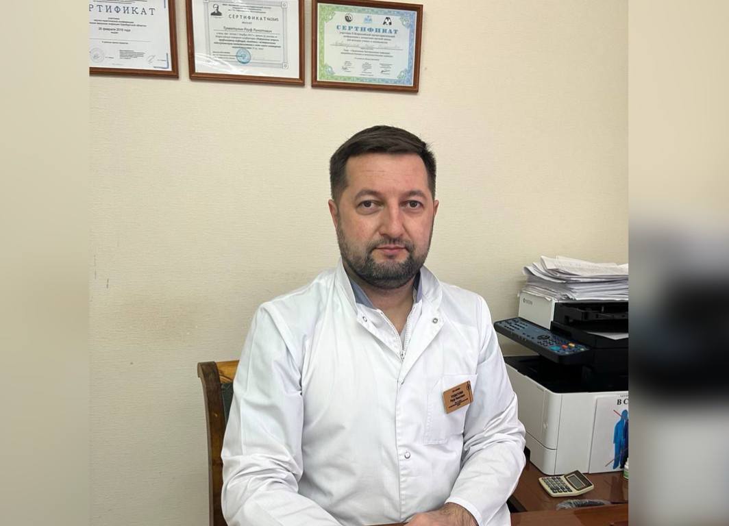  Рауф Тухватулин. Фото: Минздрав Оренбургской области 