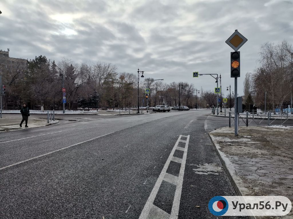 Улица Постникова, с 29 ноября она частично открыта для движения