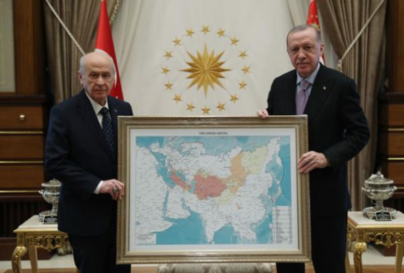 В Турции Оренбургскую область включили в состав «Тюркского мира»