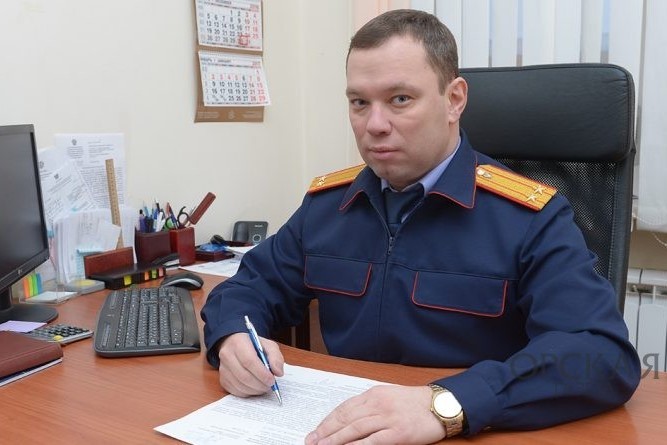 Алексей Фирсов, фото: gazetaorsk.ru