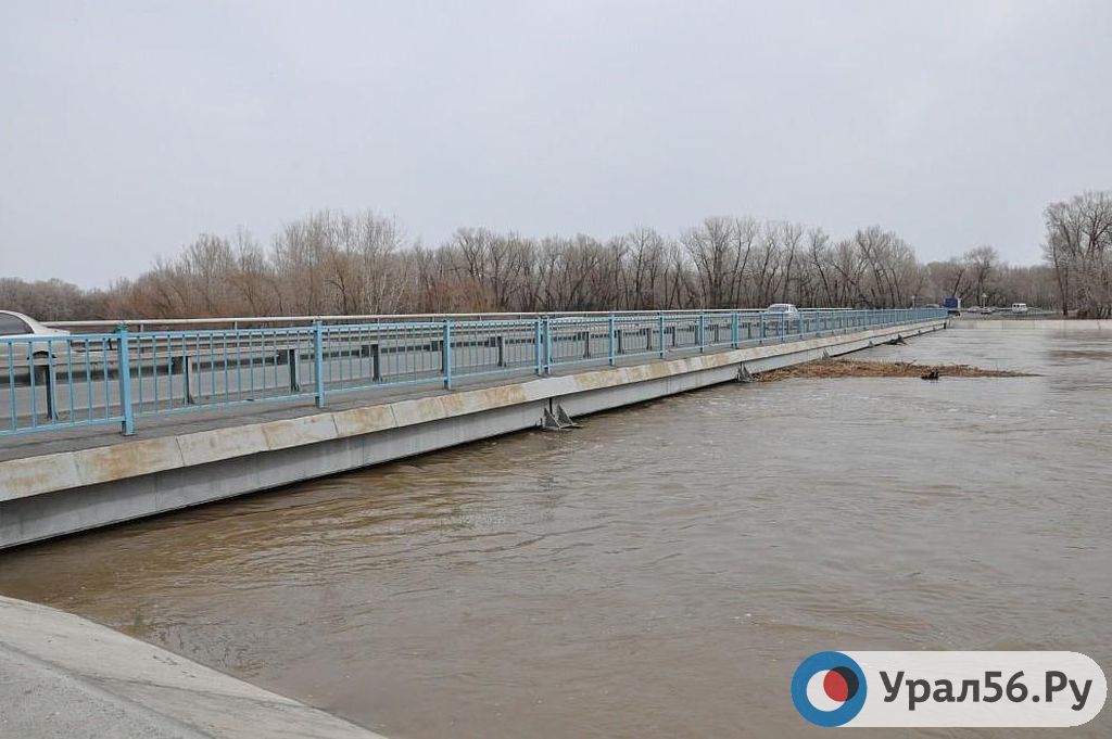 В Оренбургской области существует риск обрушения мостов и эстакад