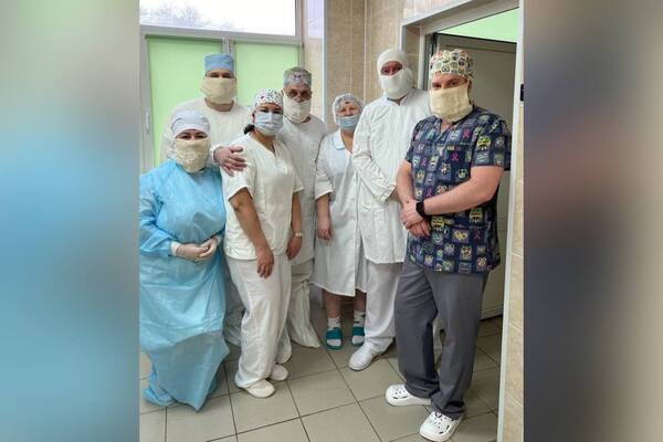 Девочка поступила в хирургическое отделение Детской горбольницы. Источник: Минздрав