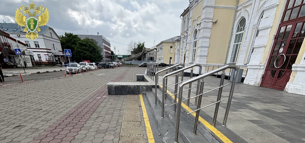 Вокзал в Оренбурге. Фото Уральская транспортная прокуратура 