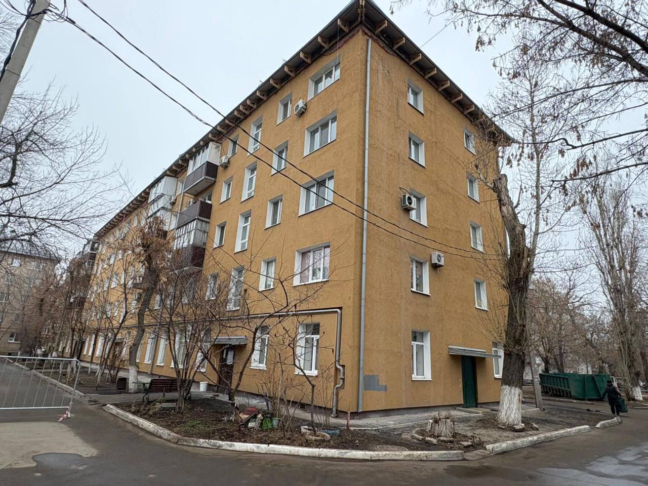 Пострадавший дом. Источник фото: Врио главы города Альберт Юмадилов