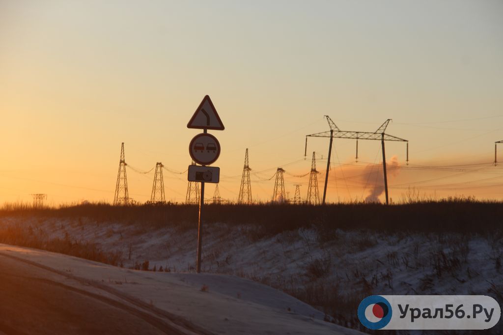 Трасса Оренбург – Орск (фото из архива)