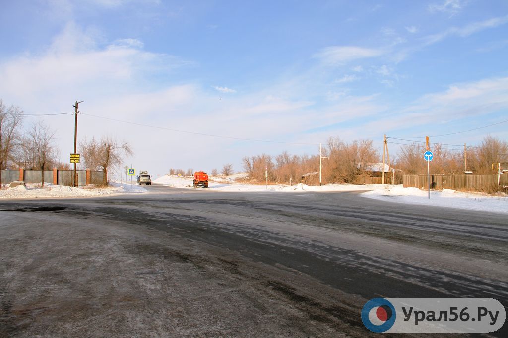 Перекресток и въезд на обновленную объездную дорогу, 26.12.2019