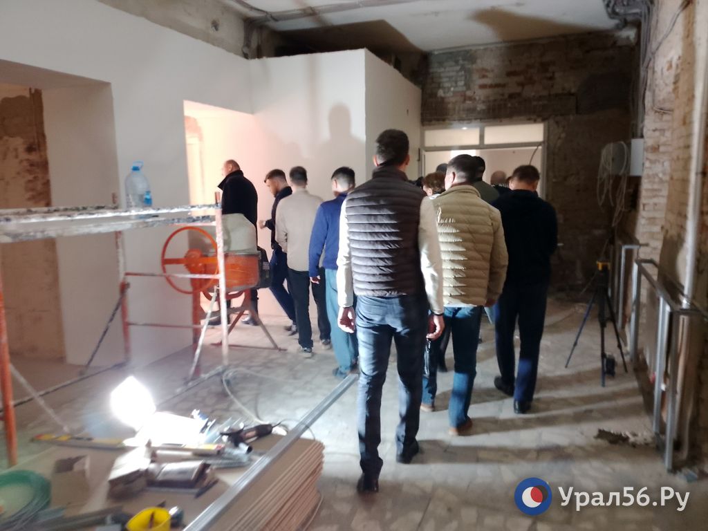 В медучреждении. Источник: Минздрав Оренбургской области