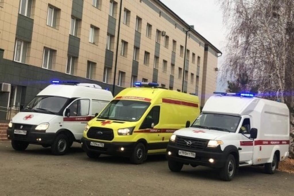 Новые автомобили, фото: пресс-служба Минздрава Оренбургской области