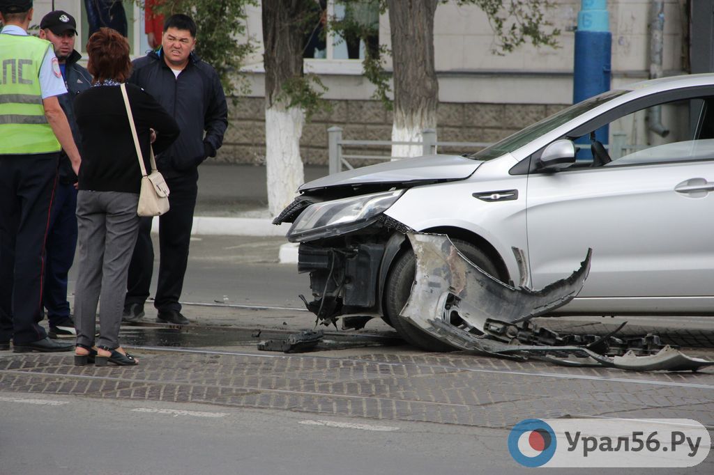 Участник ДТП Kia Rio