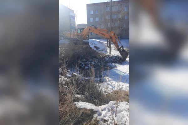 На месте аварии. Источник: Администрация Орска