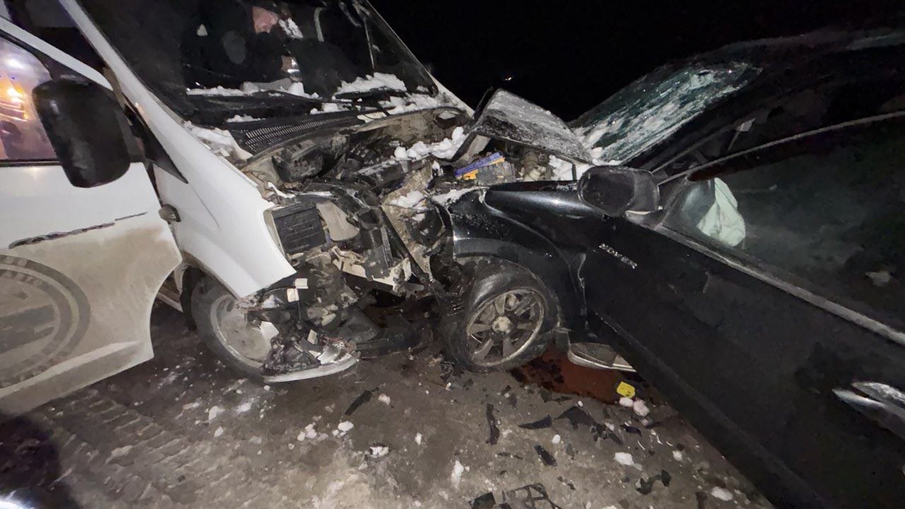 На месте ДТП. Источник: УМВД России по Оренбургской области