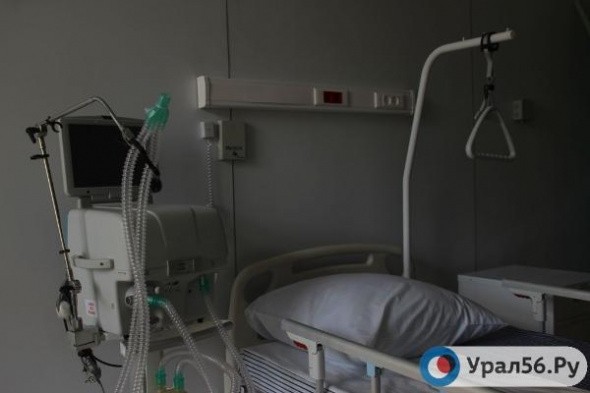 Умершие пациенты с COVID-19 — двое мужчин из Оренбурга и один из Соль-Илецкого округа 