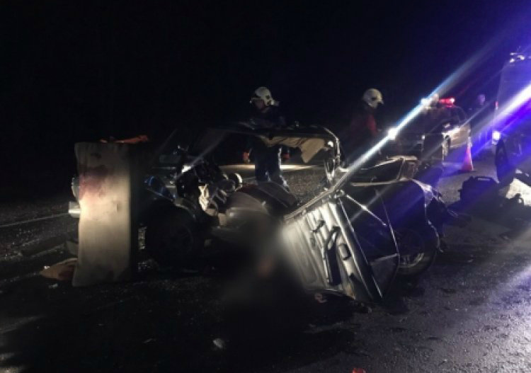 ДТП на трассе Самара — Оренбург, фото: пресс-служба УМВД (Самарская область)