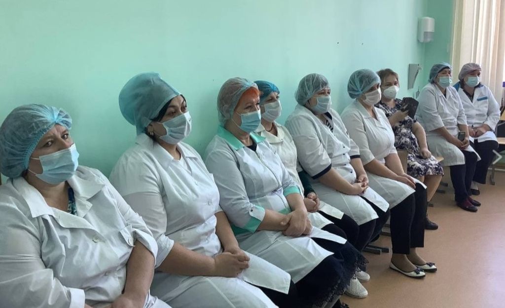 Будущие медработники. Фото: правительство Оренбургской области