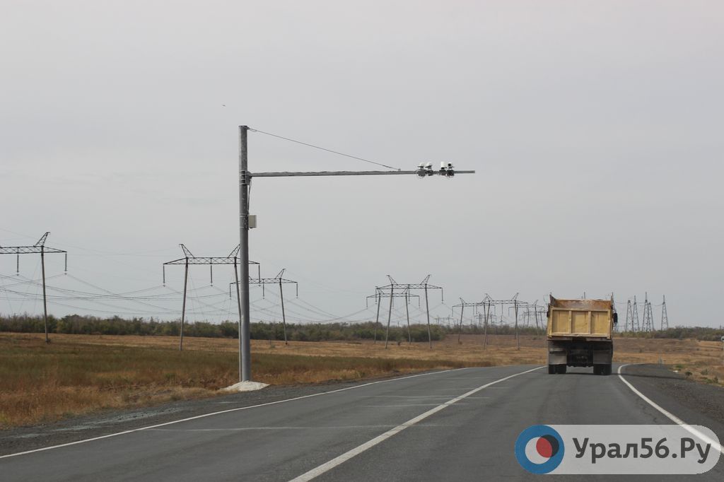 На трассе Казань – Оренбург появятся новые камеры фиксации нарушений ПДД