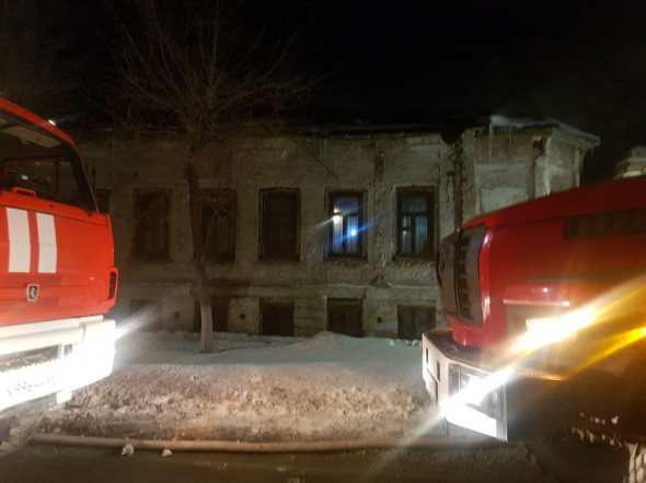 «Все хорошо»: В усадьбе Городисского в Оренбурге заявили, что пожара не было, а были учения &#128563;