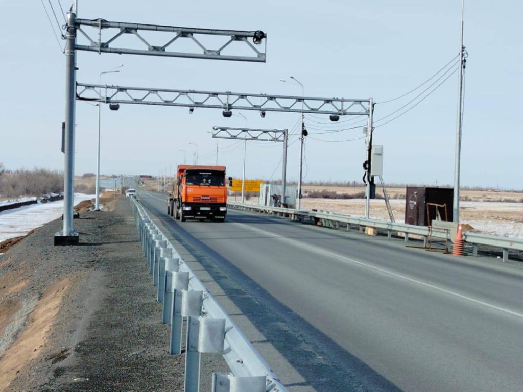 Новый пункт весового контроля. Фото: правительство Оренбургской области