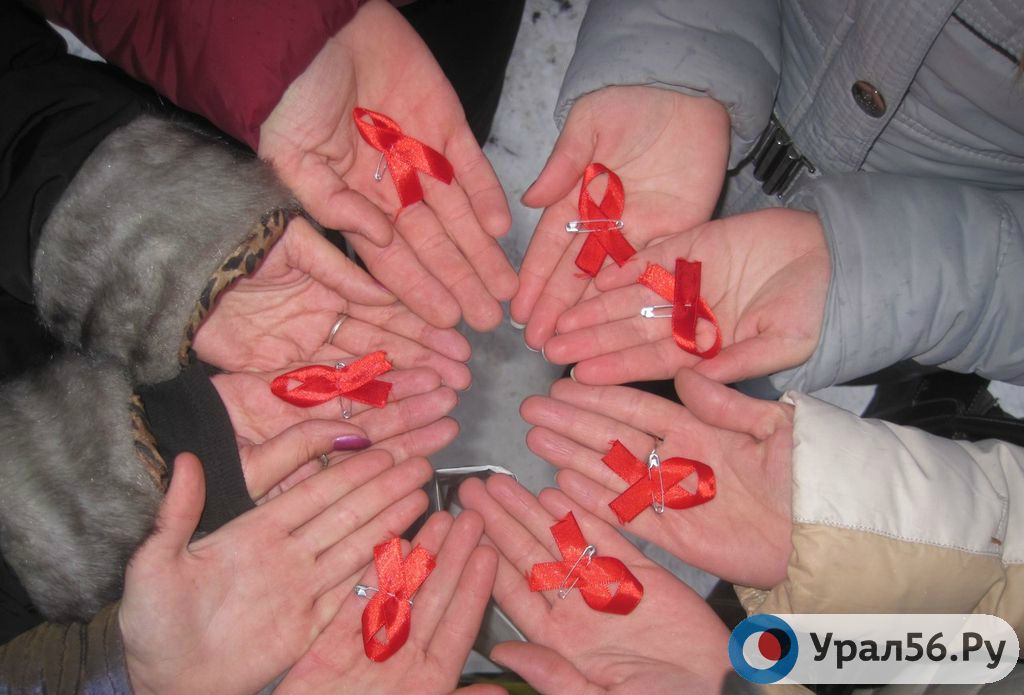 В Оренбургская область в пятерке регионов по заболеваемости ВИЧ