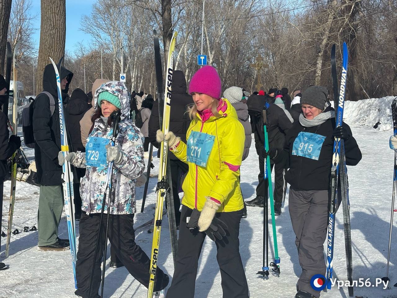 Лыжня России 2026 в Оренбурге