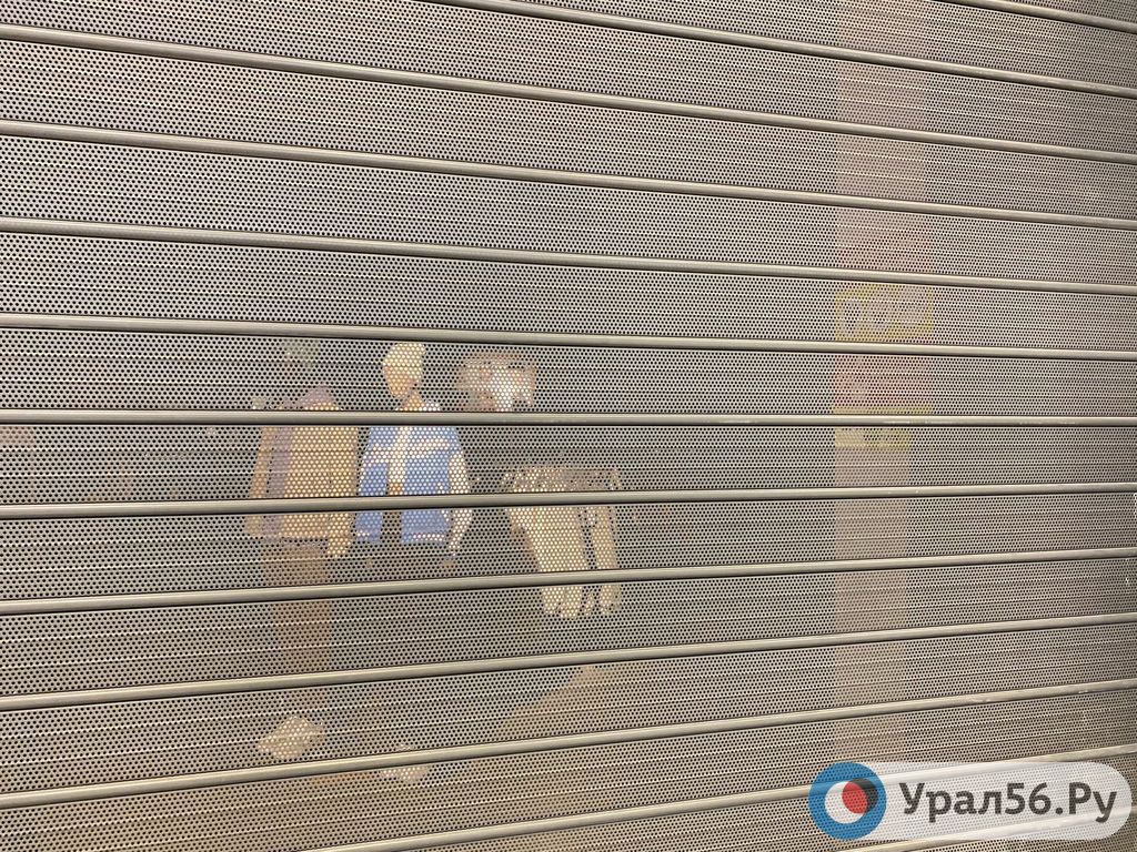 Один из закрытых магазинов в Армаде. Фото из архива