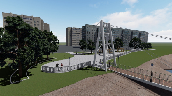 Новый пешеходный мост в парке Строителей Орска серьезно подорожал. Его стоимость теперь оценивается в 57,7 млн рублей