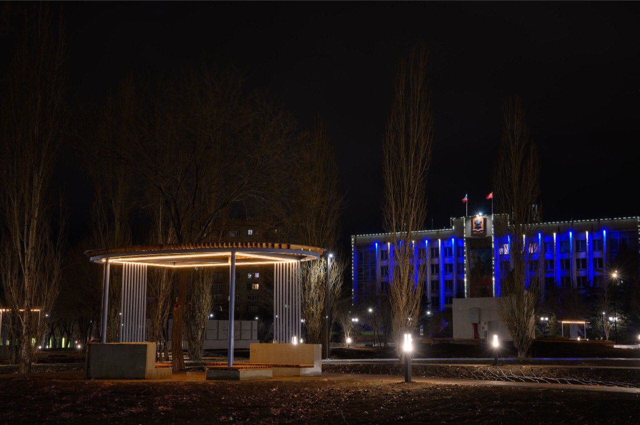 Площадь после благоустройства. Источник: Правительство Оренбургской области