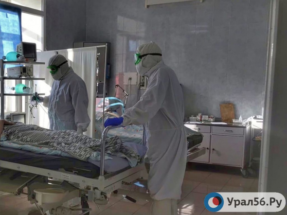 Новый антирекорд: 486 человек за минувшие сутки в Оренбургской области заразились коронавирусом