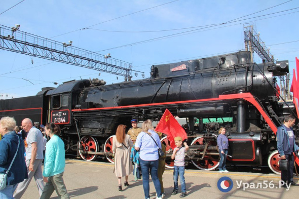 В Бузулук и Оренбург приедет «Поезд Победы»: даты и программы 