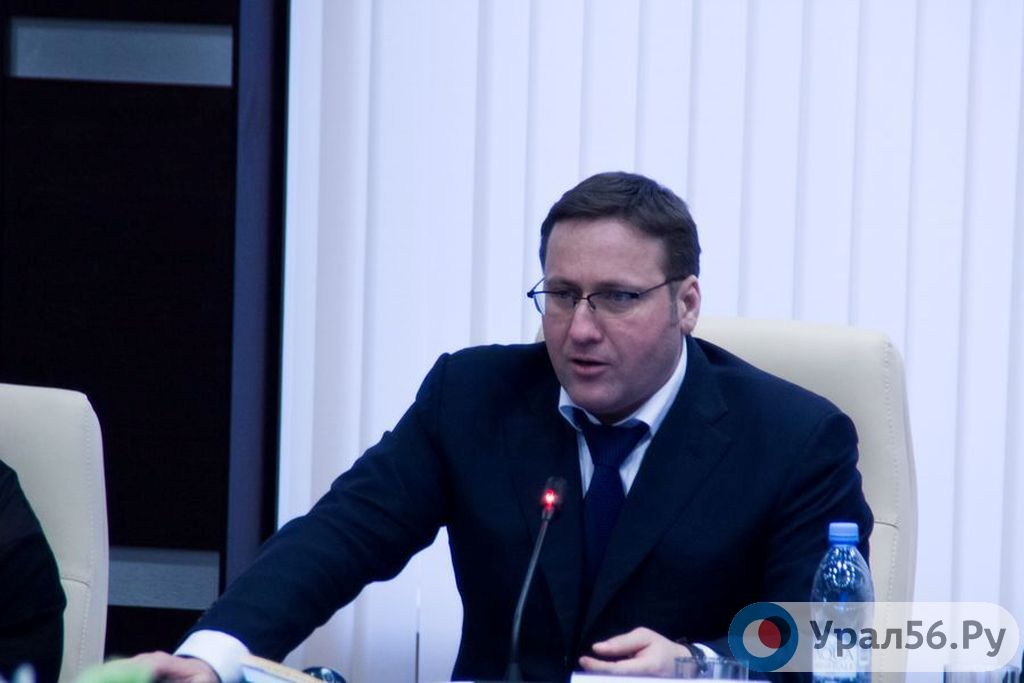 Евгений Минченко на медиафоруме «Оренбуржье-2013»