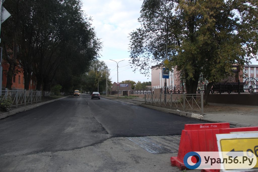 Ремонт дороги по улице Станиславского, 2019 год