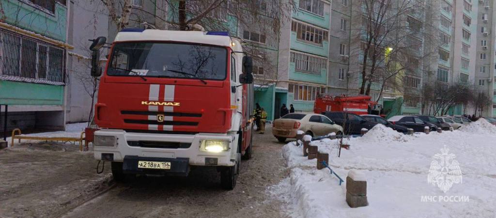 Кадры с места пожара, фото МЧС по области