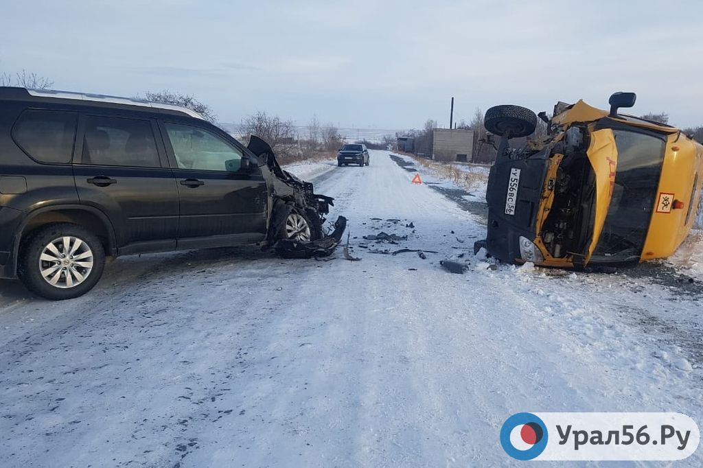 Фото с места аварии