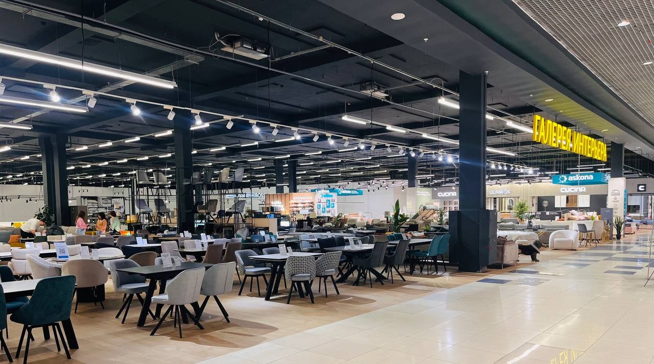 Мягкая мебель, освещение и декор: В мегамолле «Мармелад» в Оренбурге открылась «Галерея интерьера»