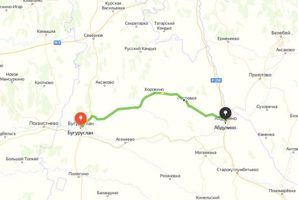 На ремонт трассы Бугуруслан – Абдулино готовы потратить почти 654 млн рублей 