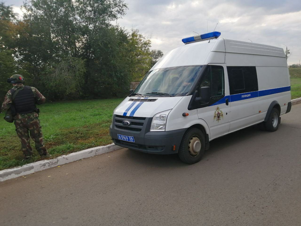 Учения в Оренбургской области. Фото: Администрация Оренбурга