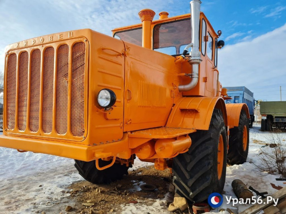 В Оренбурге появится арт-объект в честь одной из легенд СССР – трактора «Кировец» К-701