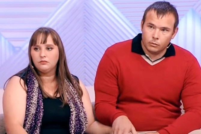 Алена Лихтенвальд и Николай Саморока на «Пусть говорят»