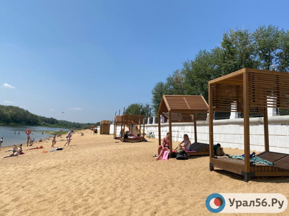 Открытие центрального городского пляжа Оренбурга запланировано на июнь
