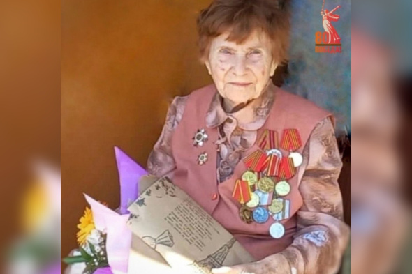 В Орске на 99 году ушла из жизни ветеран Великой Отечественной войны Наталья Портненкова