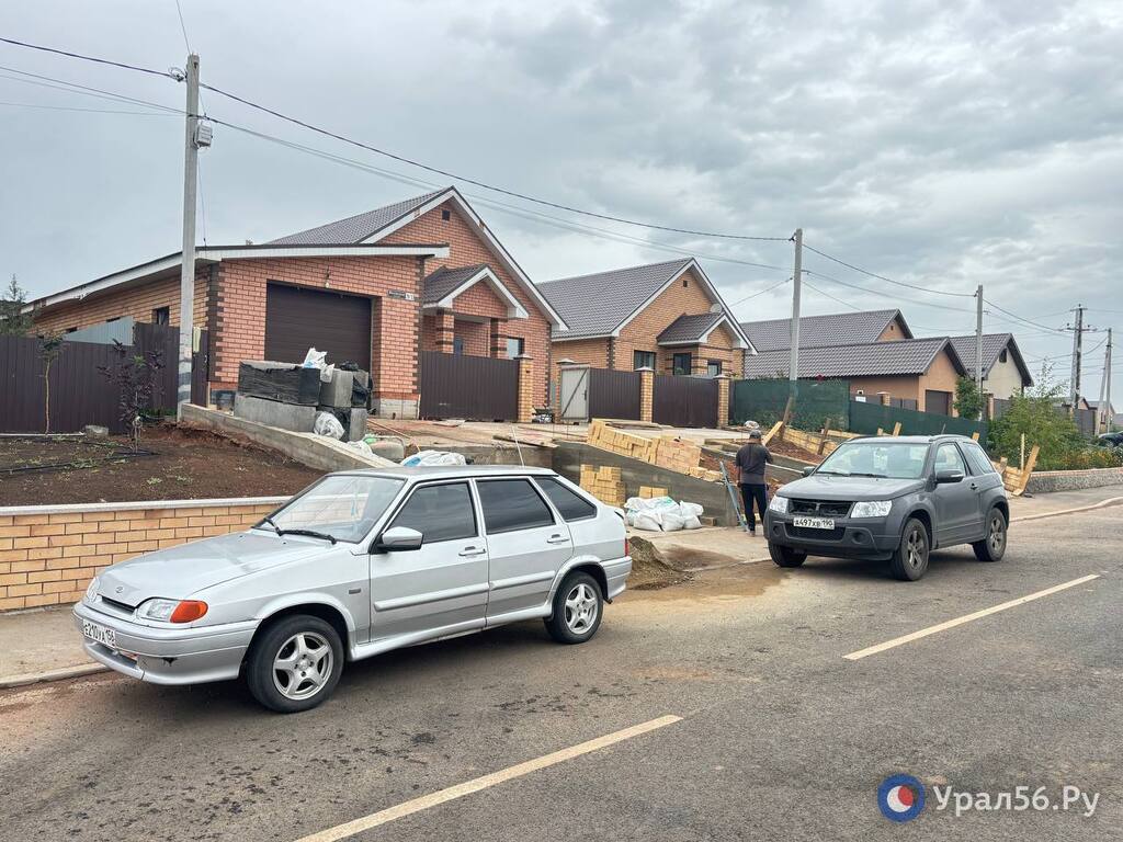 Дома частного сектора. Фото из архива