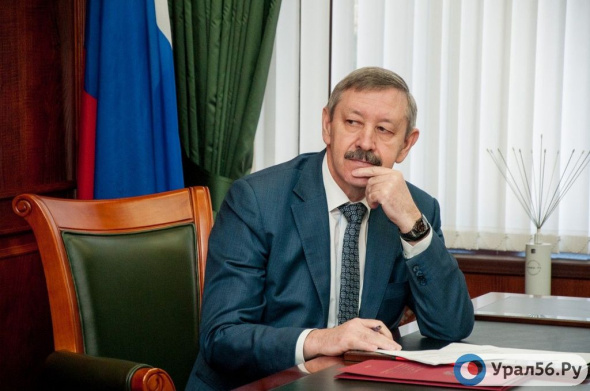 Главный федеральный инспектор по Оренбургской области Ринат Гильмутдинов ушел на пенсию