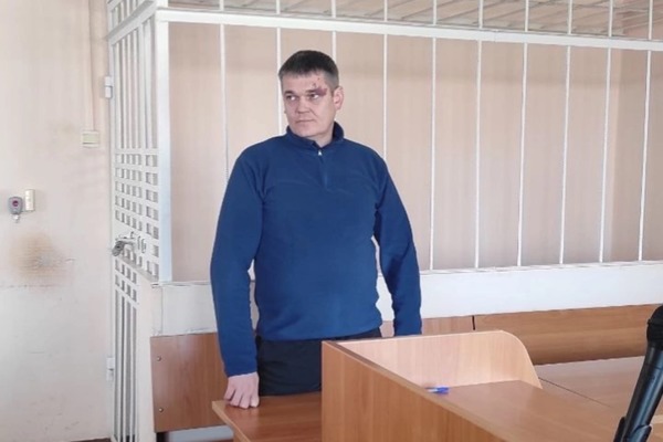 Андрей Сатлер на оглашении приговора. Источник: Центральный суд