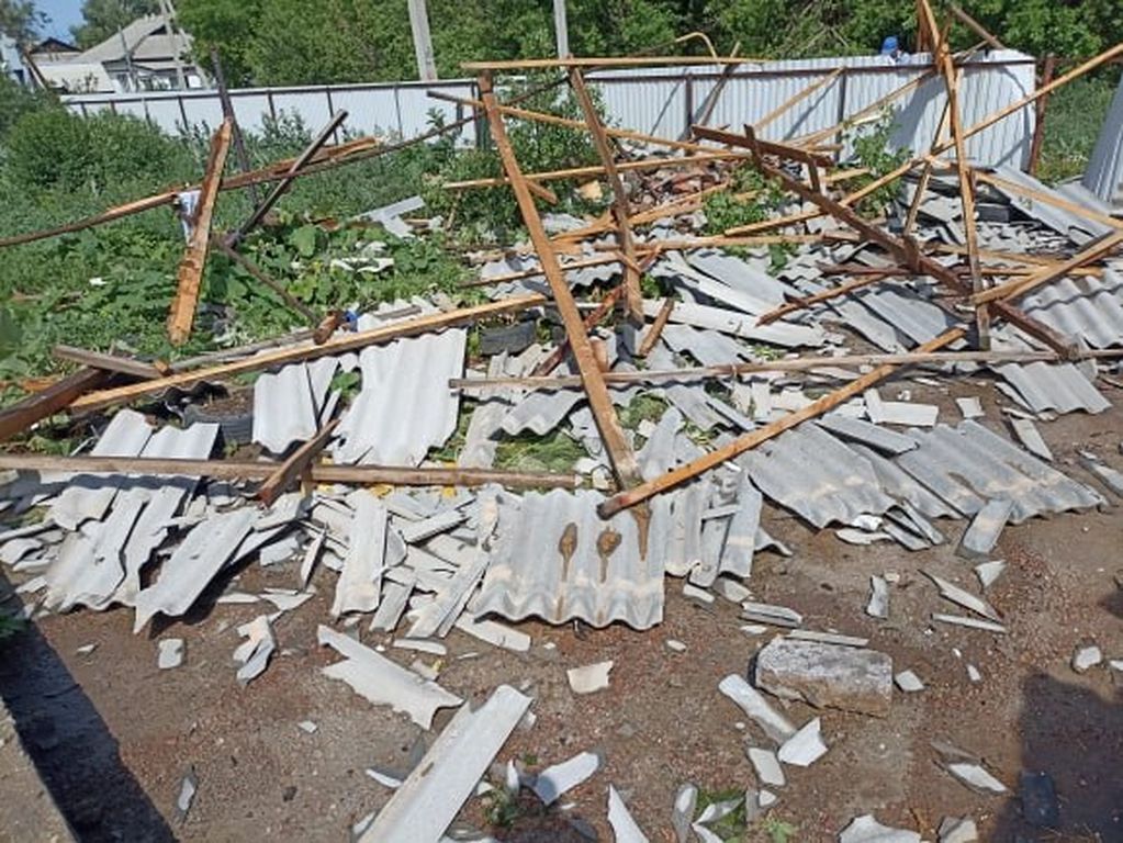 Фото с места ЧП, УМВД России по Оренбургской области
